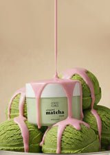 Whipped Matcha Mask