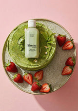 Frothy Matcha Shampoo