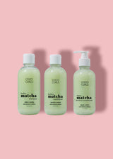 Matcha 3-step Routine