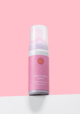 Pink Frosted Foam