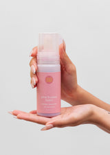 Pink Frosted Foam