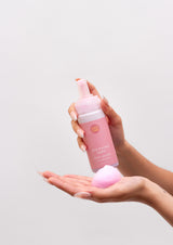 Pink Frosted Foam