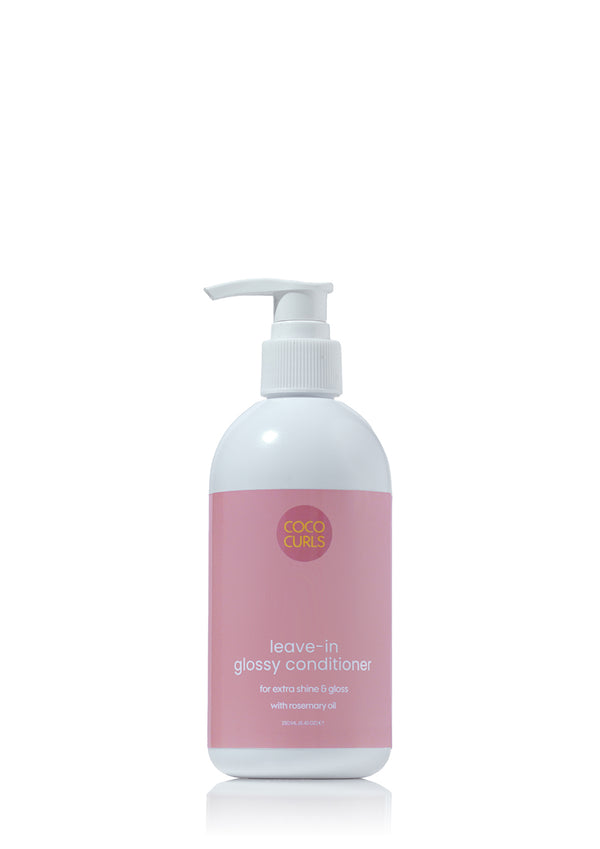 Leave-in Glossy Conditioner