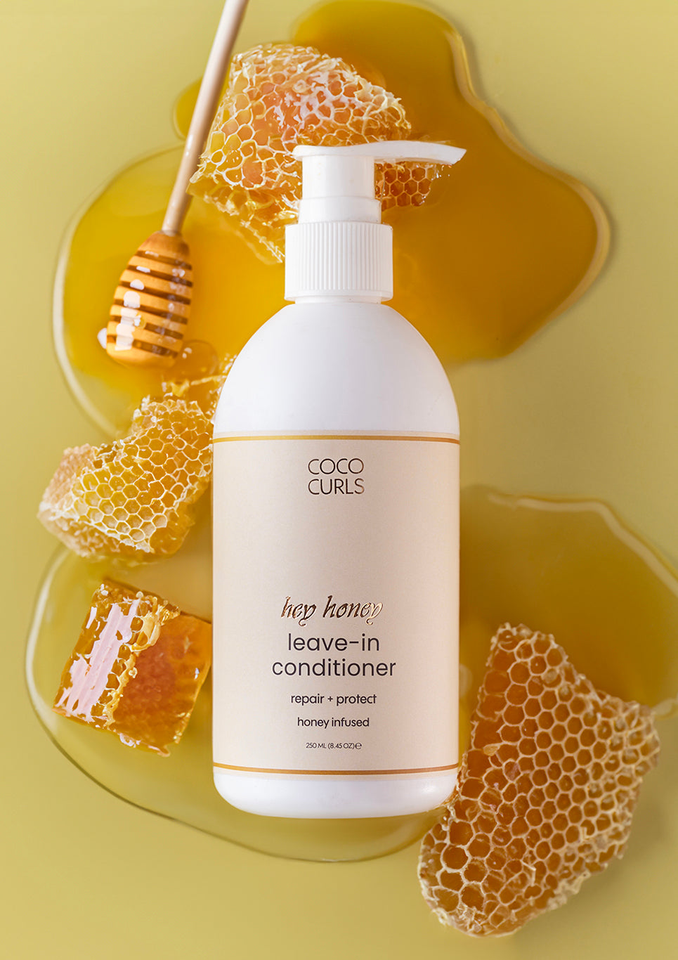 Hey Honey Leave-in Conditioner – Coco Curls