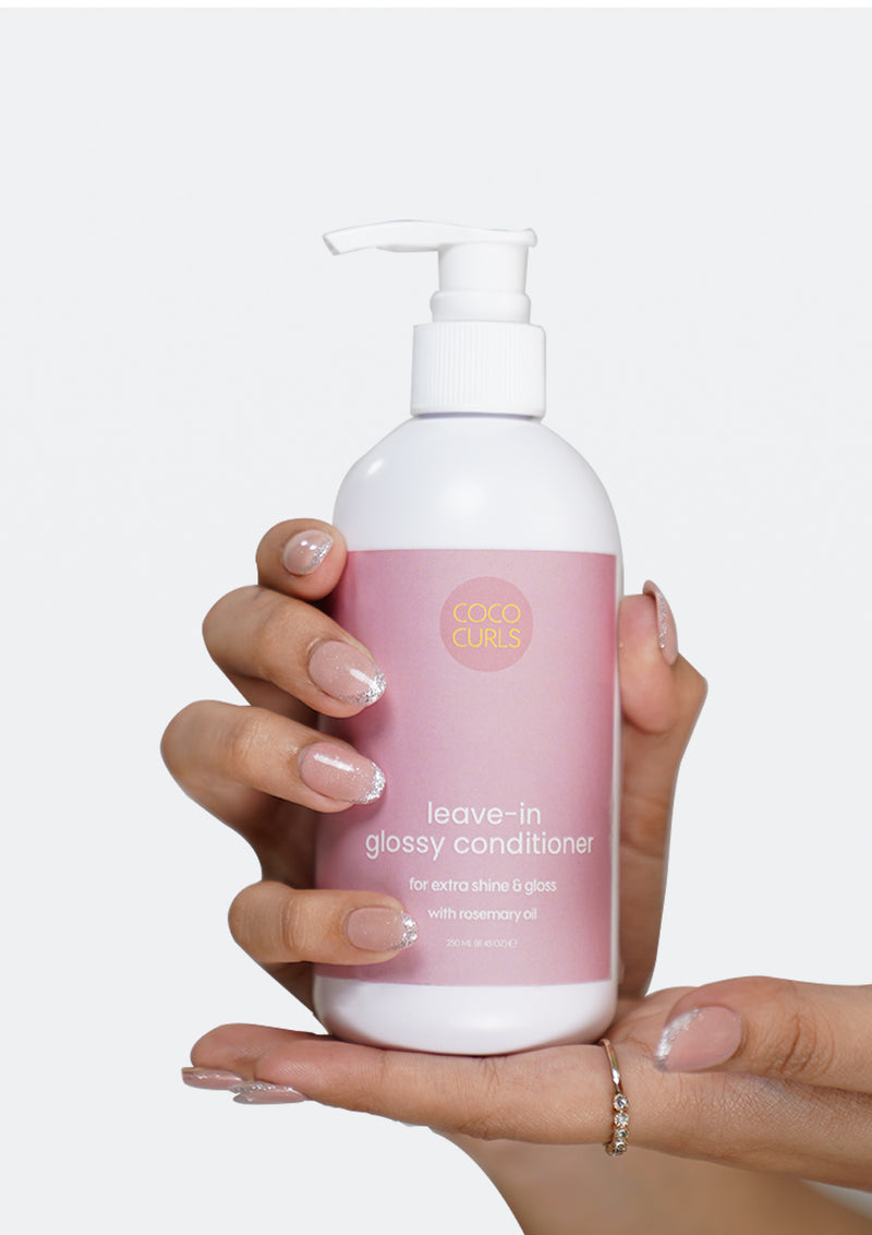 Leave-in Glossy Conditioner