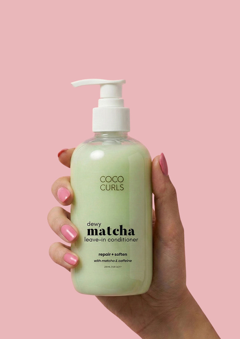 Dewy Matcha Leave-in Conditioner – Coco Curls