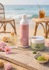The Frizz-Free Routine