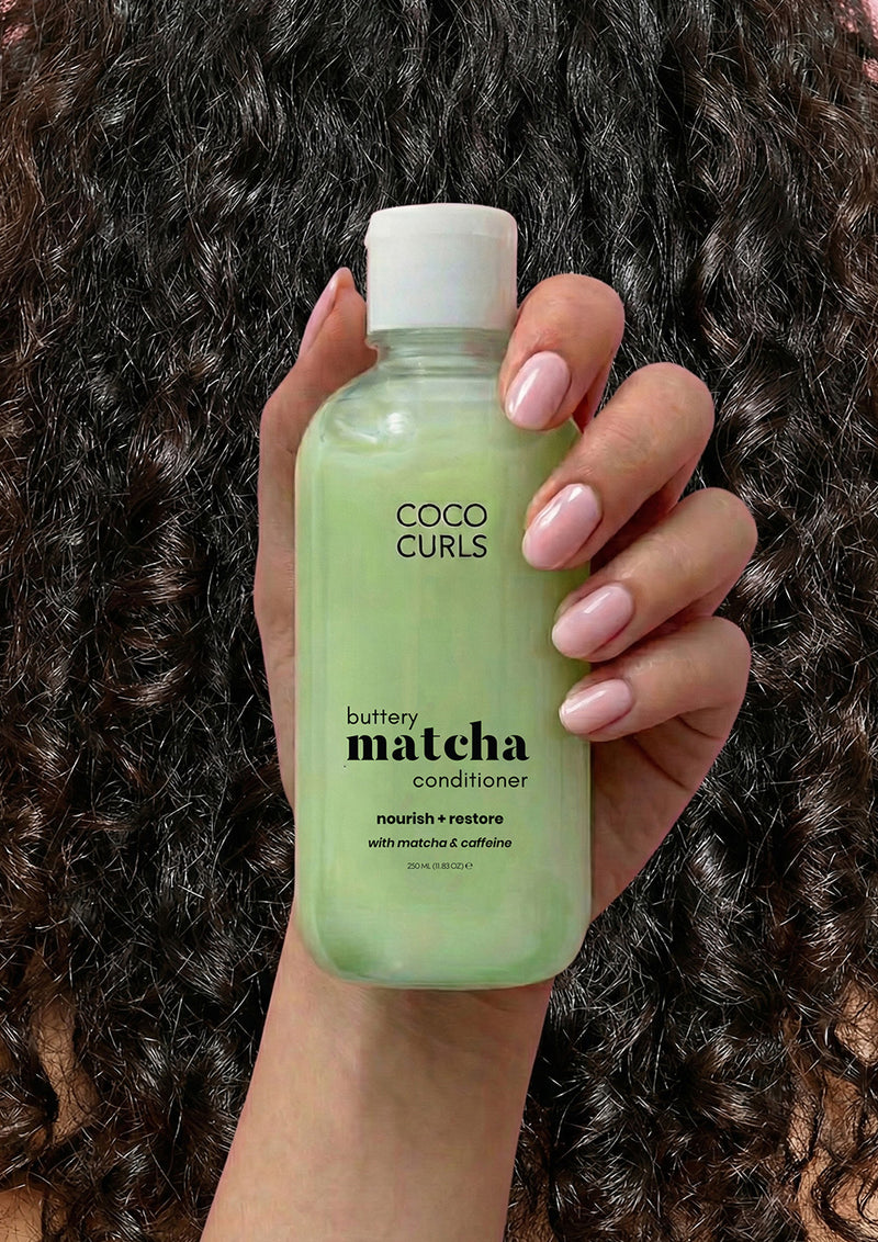 Buttery Matcha Conditioner – Coco Curls