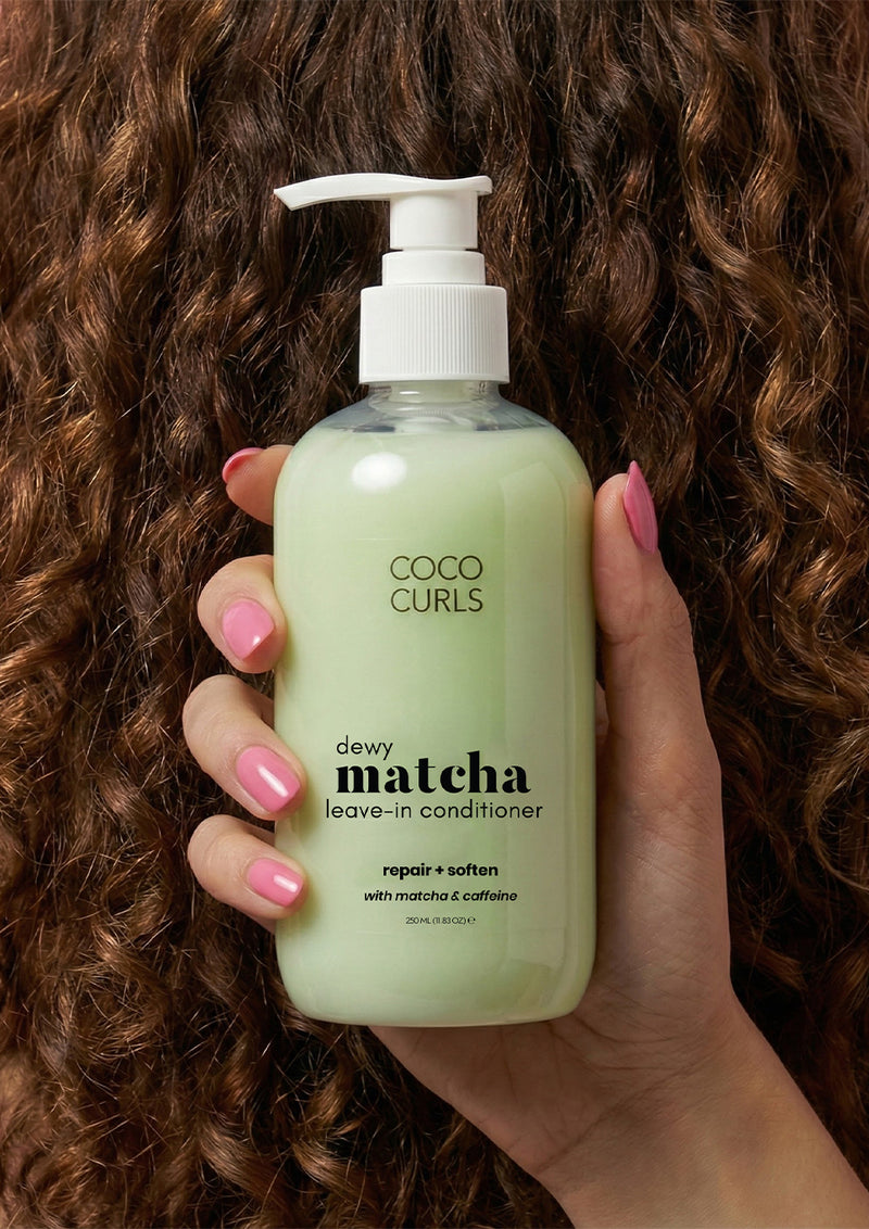 Dewy Matcha Leave-in Conditioner – Coco Curls