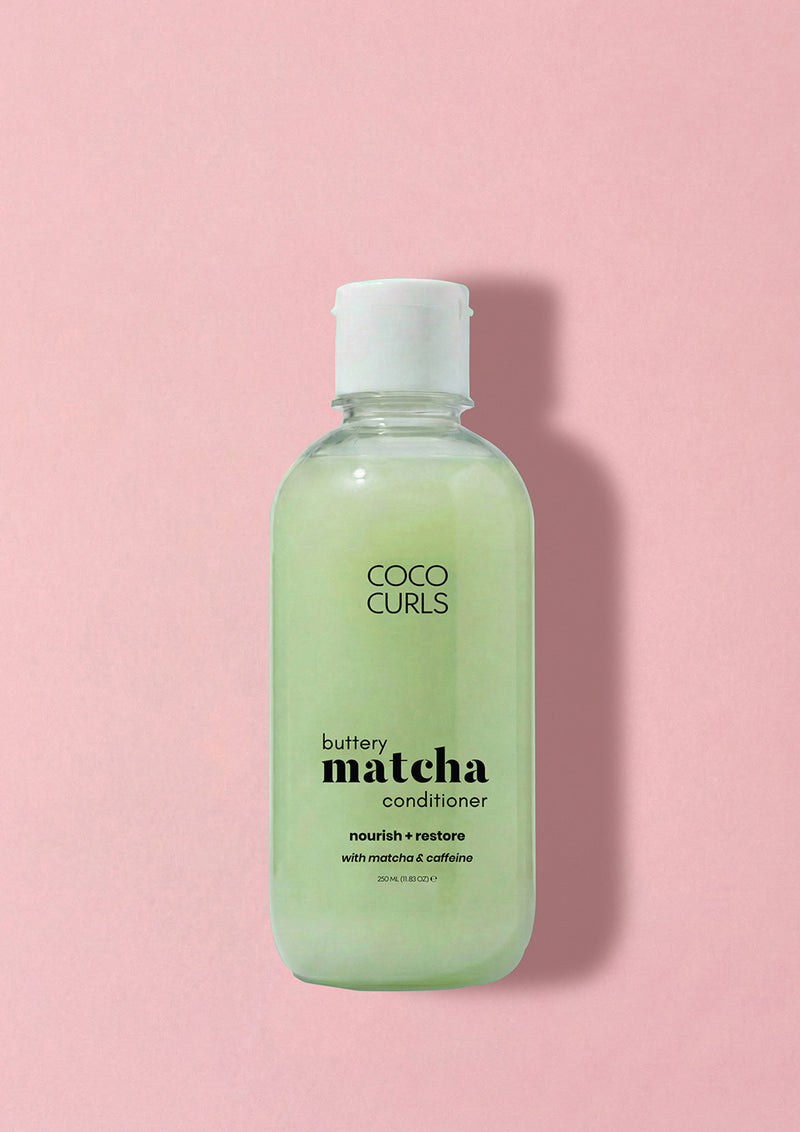 Buttery Matcha Conditioner – Coco Curls