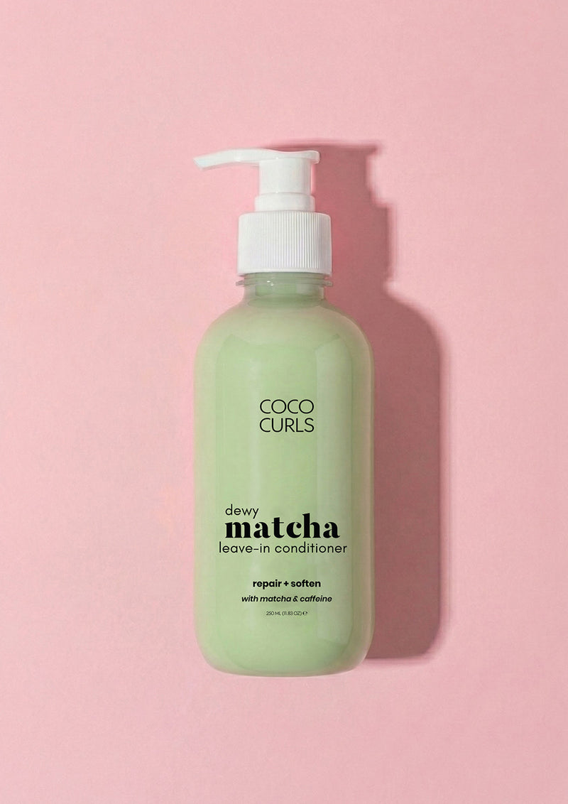 Dewy Matcha Leave-in Conditioner – Coco Curls