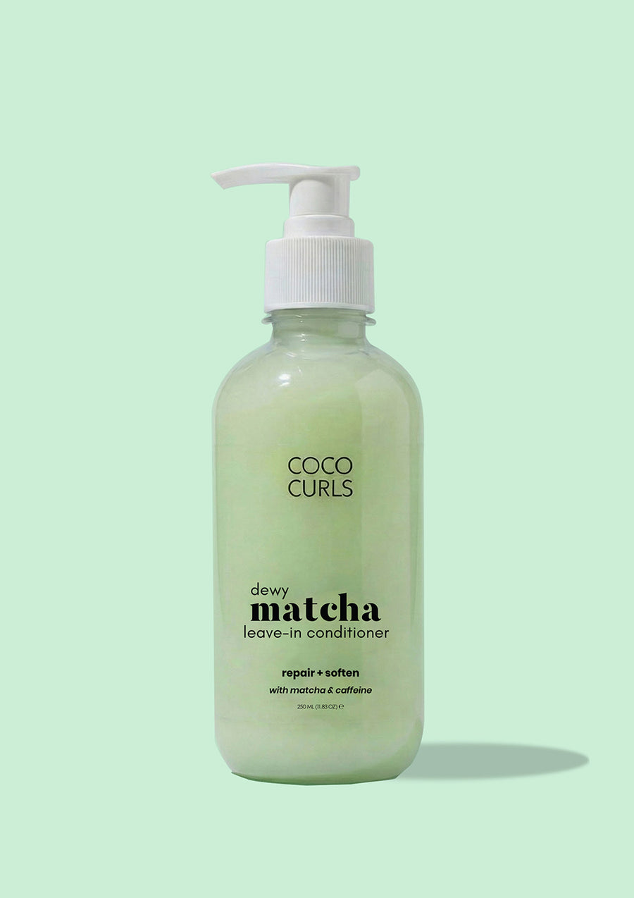 Dewy Matcha Leave-in Conditioner – Coco Curls