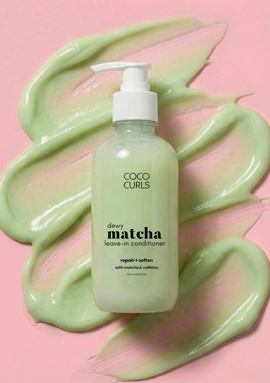 Dewy Matcha Leave-in Conditioner – Coco Curls
