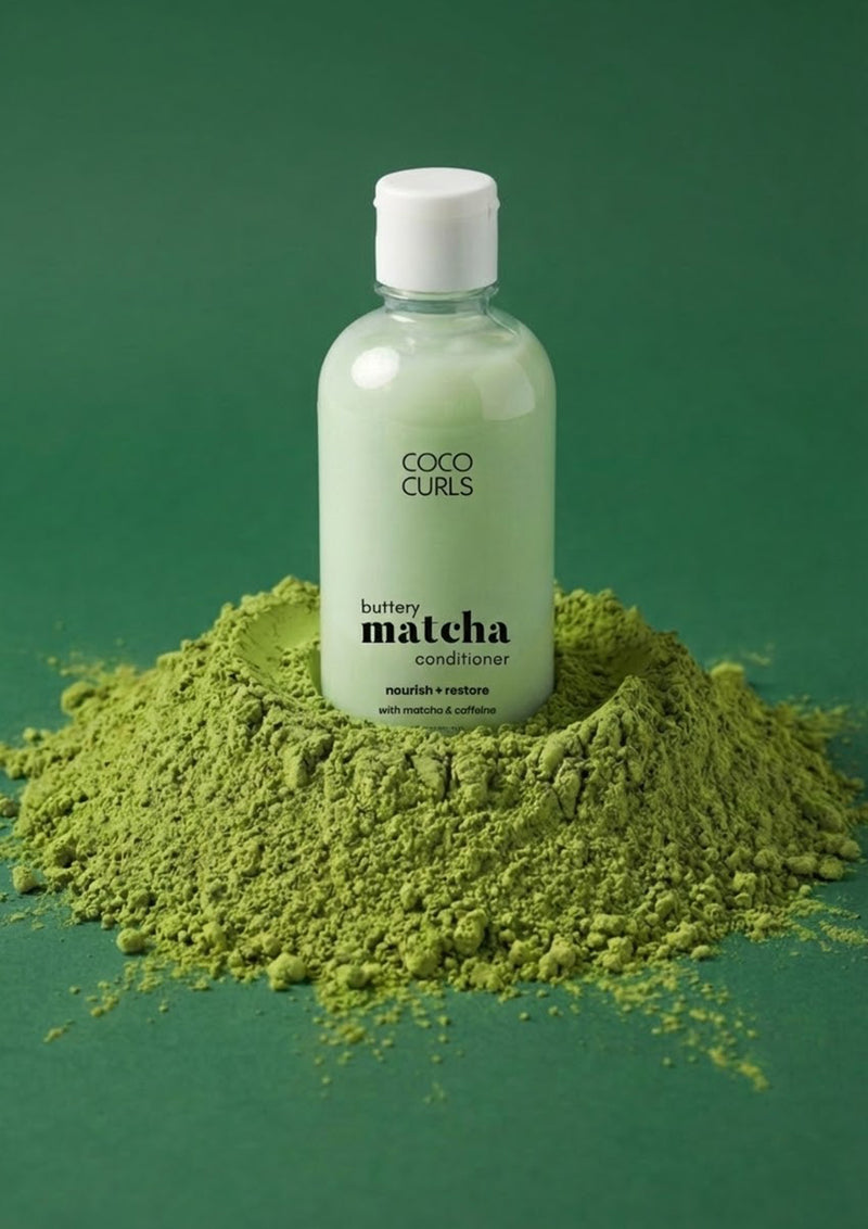 Buttery Matcha Conditioner – Coco Curls