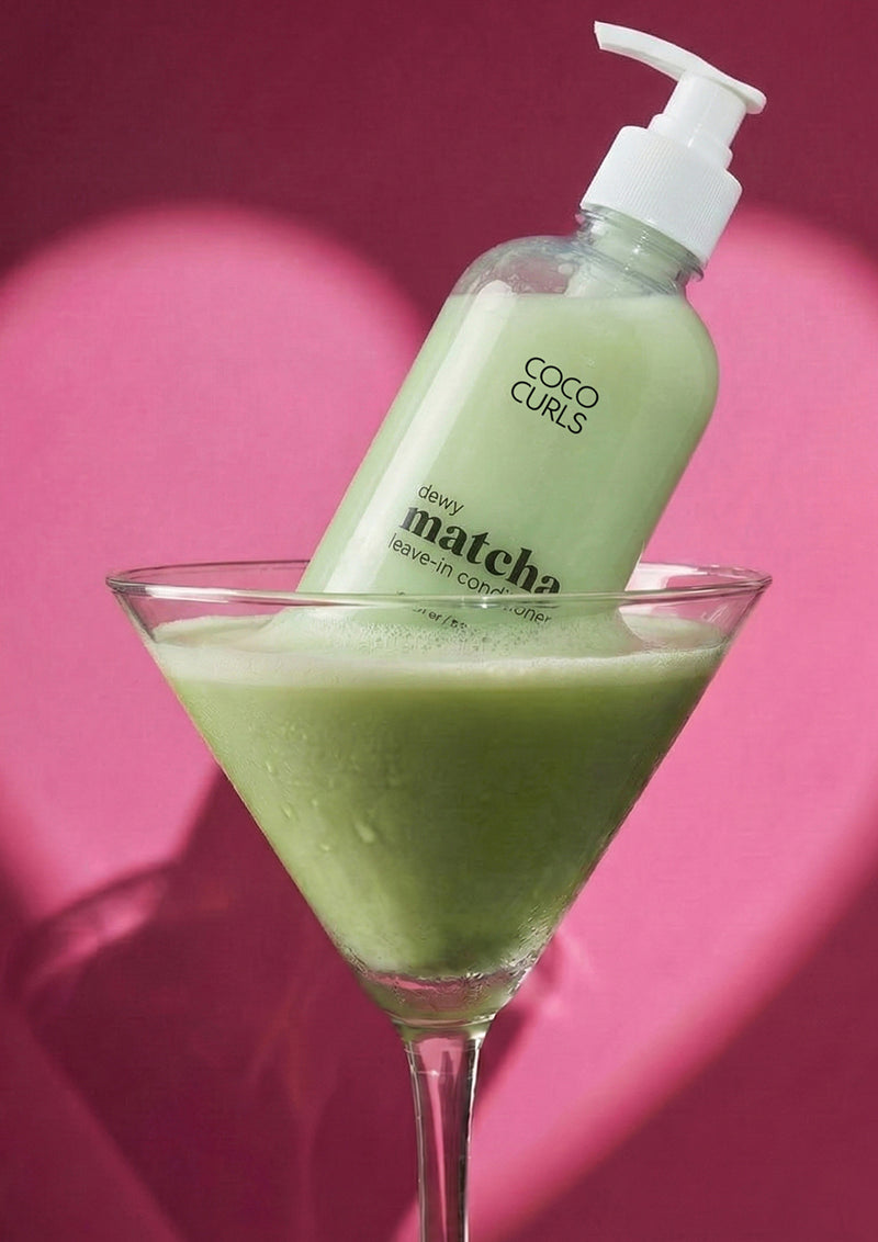 Dewy Matcha Leave-in Conditioner – Coco Curls