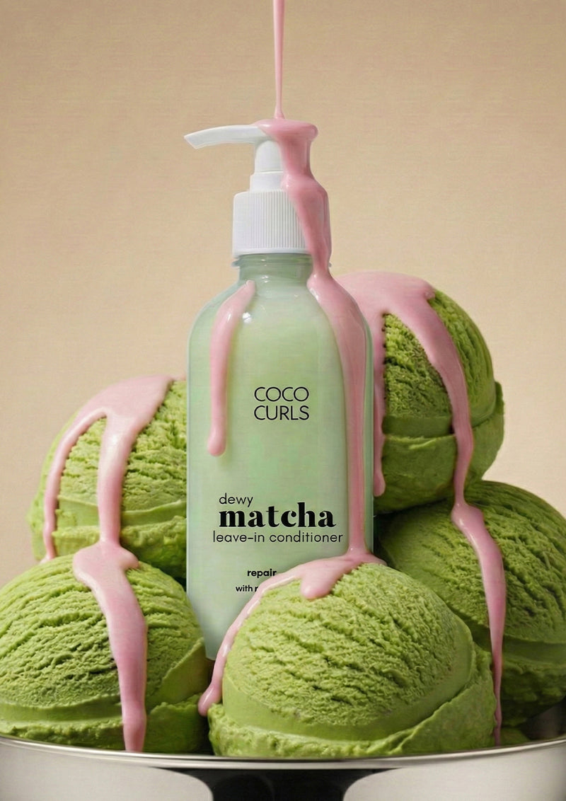 Dewy Matcha Leave-in Conditioner – Coco Curls