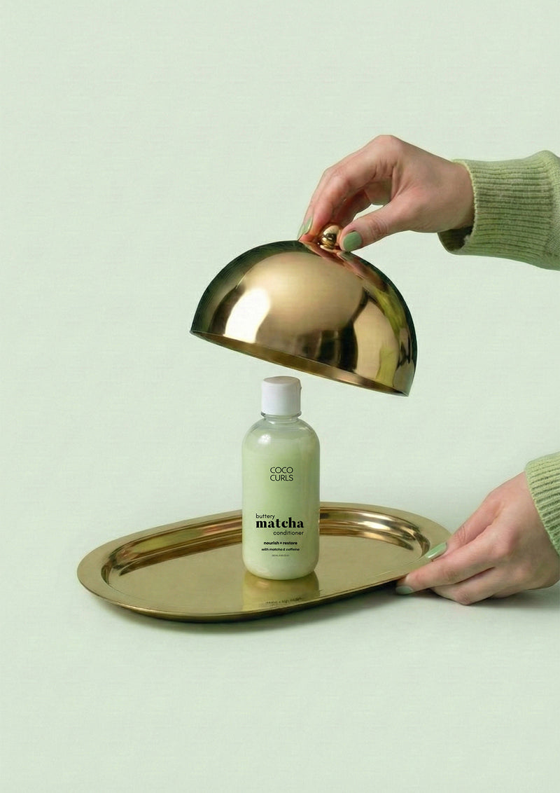 Buttery Matcha Conditioner – Coco Curls