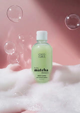 Frothy Matcha Shampoo