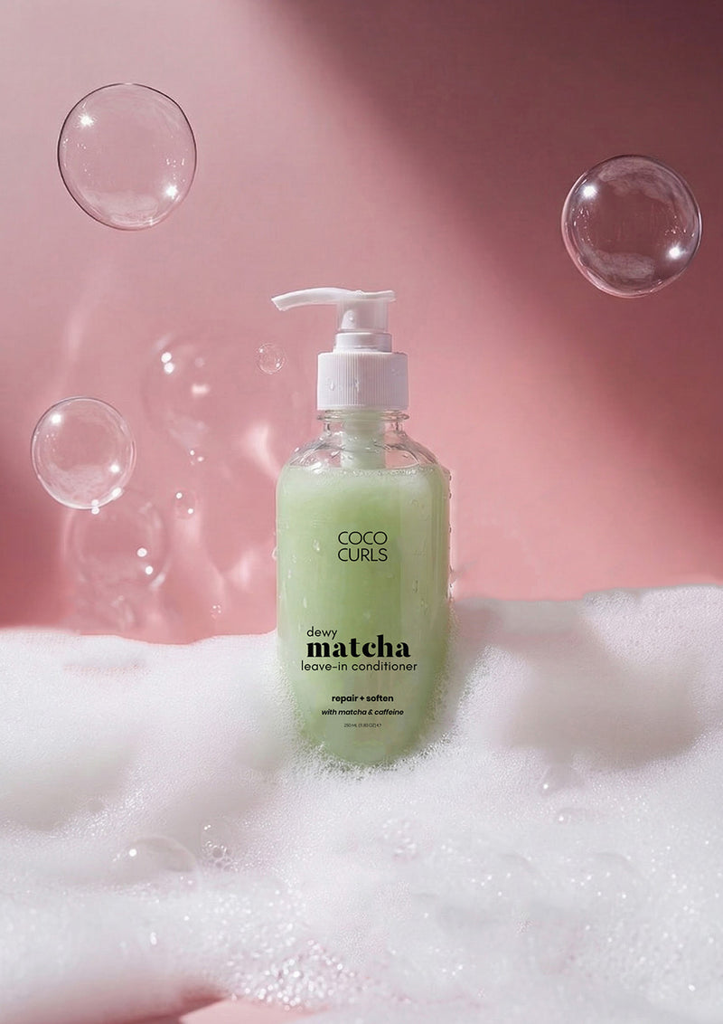 Dewy Matcha Leave-in Conditioner – Coco Curls