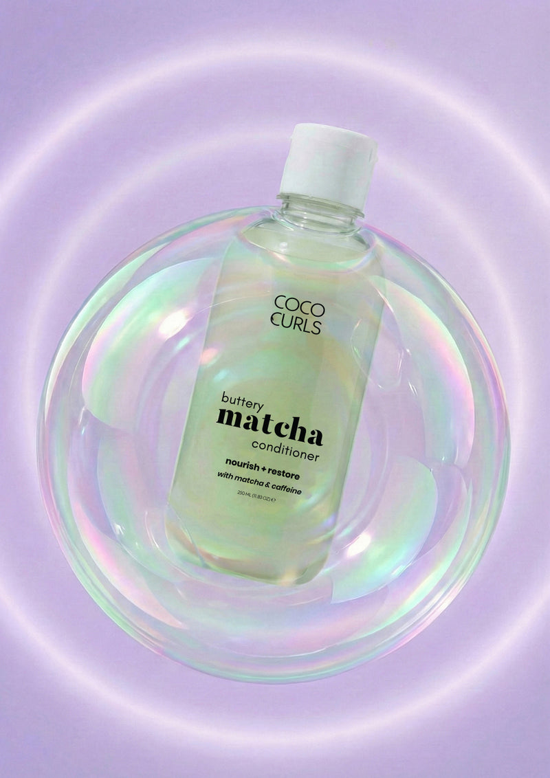 Buttery Matcha Conditioner – Coco Curls