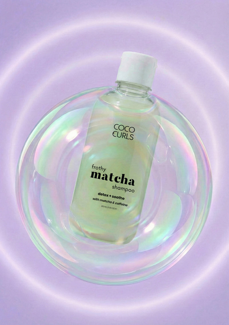 Frothy Matcha Shampoo – Coco Curls