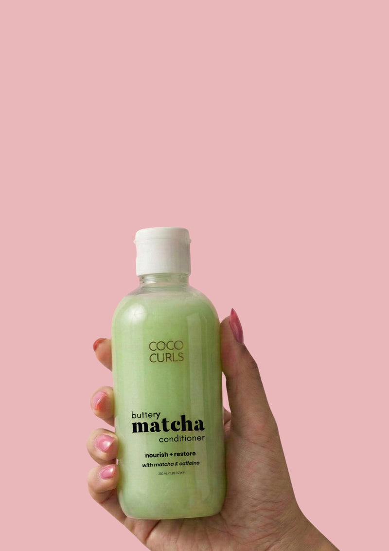 Buttery Matcha Conditioner – Coco Curls