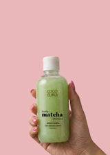 Frothy Matcha Shampoo