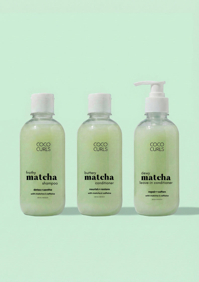 Matcha 3-step Routine – Coco Curls