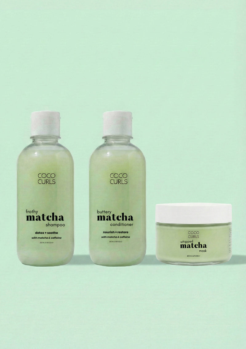 Matcha Repair Bundle – Coco Curls