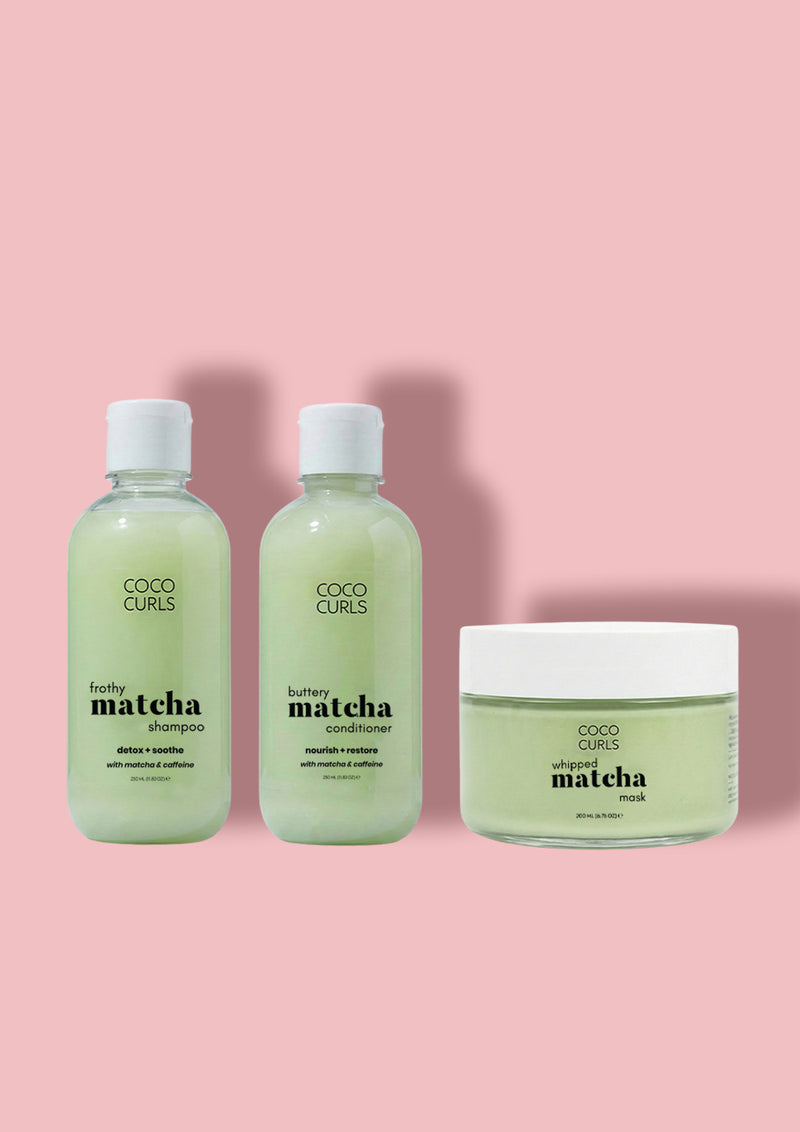 Matcha Repair Bundle – Coco Curls