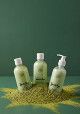 Matcha 3-step Routine