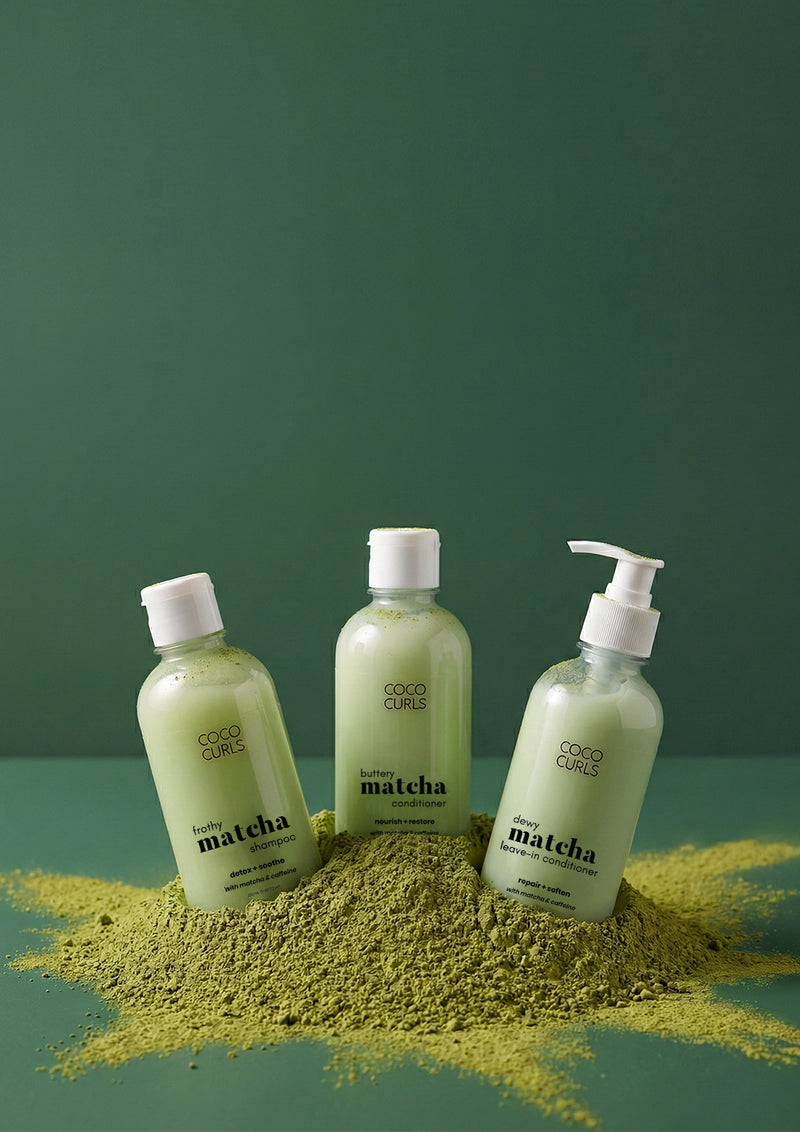 Matcha 3-step Routine – Coco Curls
