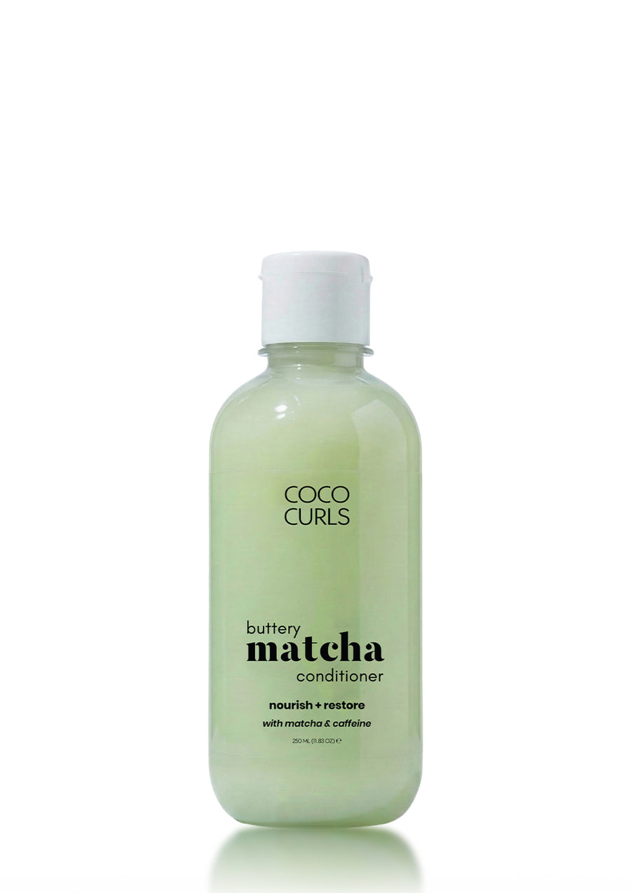 Buttery Matcha Conditioner – Coco Curls