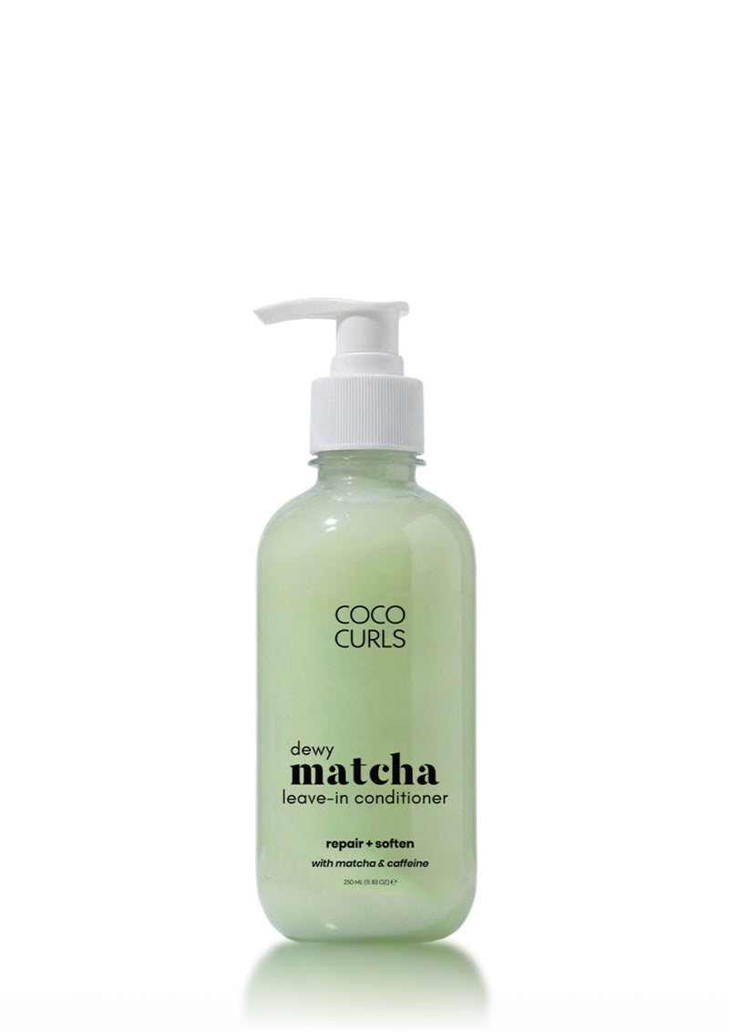 Dewy Matcha Leave-in Conditioner – Coco Curls
