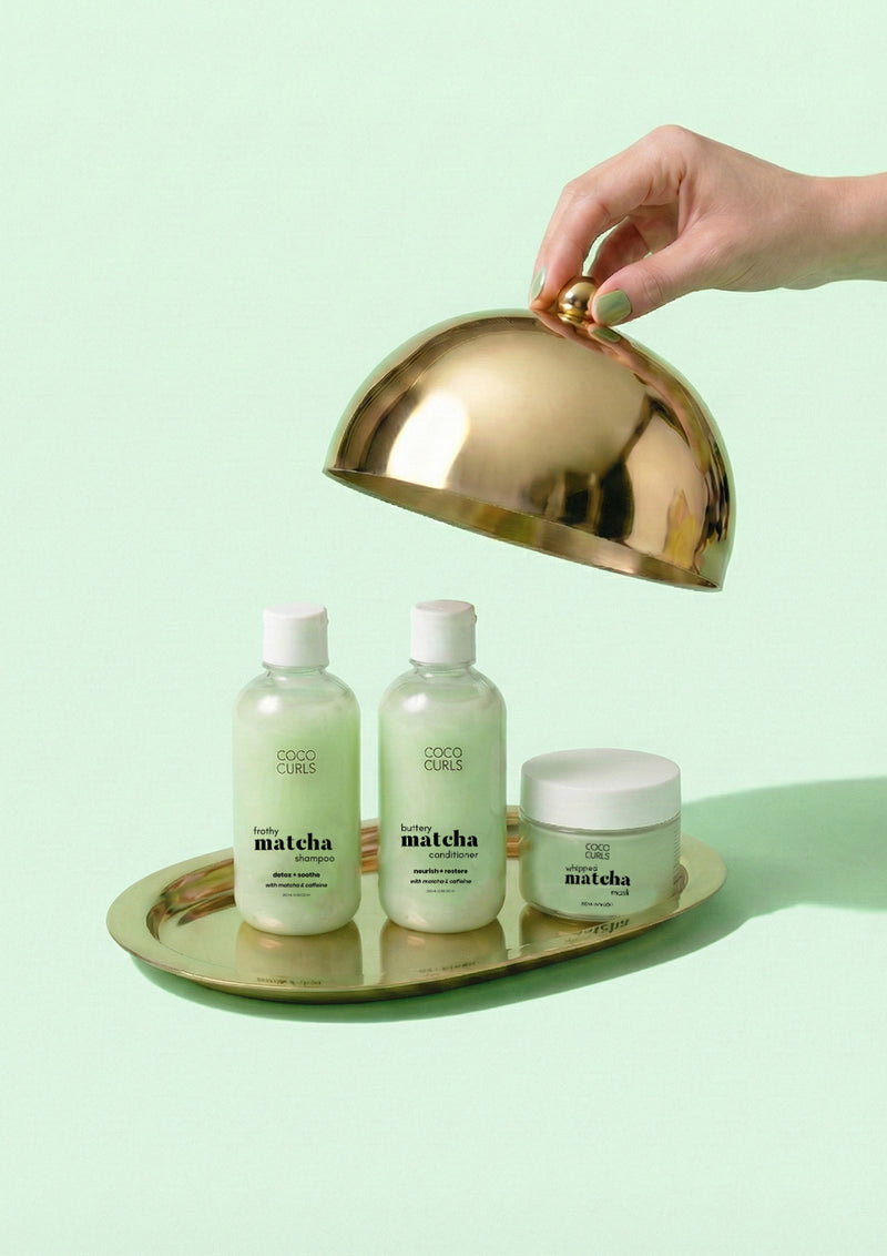 Matcha Repair Bundle – Coco Curls