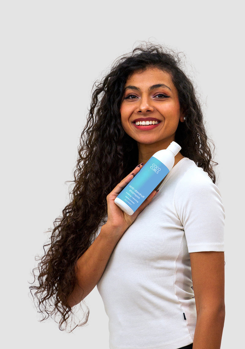 Anti-dandruff Shampoo – Coco Curls - Main Image