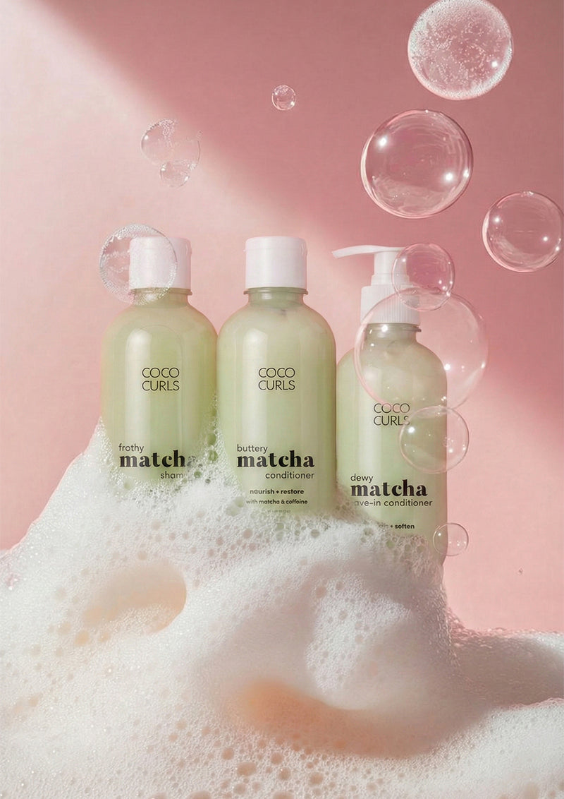 Matcha 3-step Routine – Coco Curls