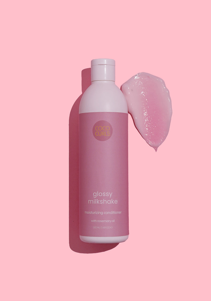 Glossy Milkshake – Coco Curls