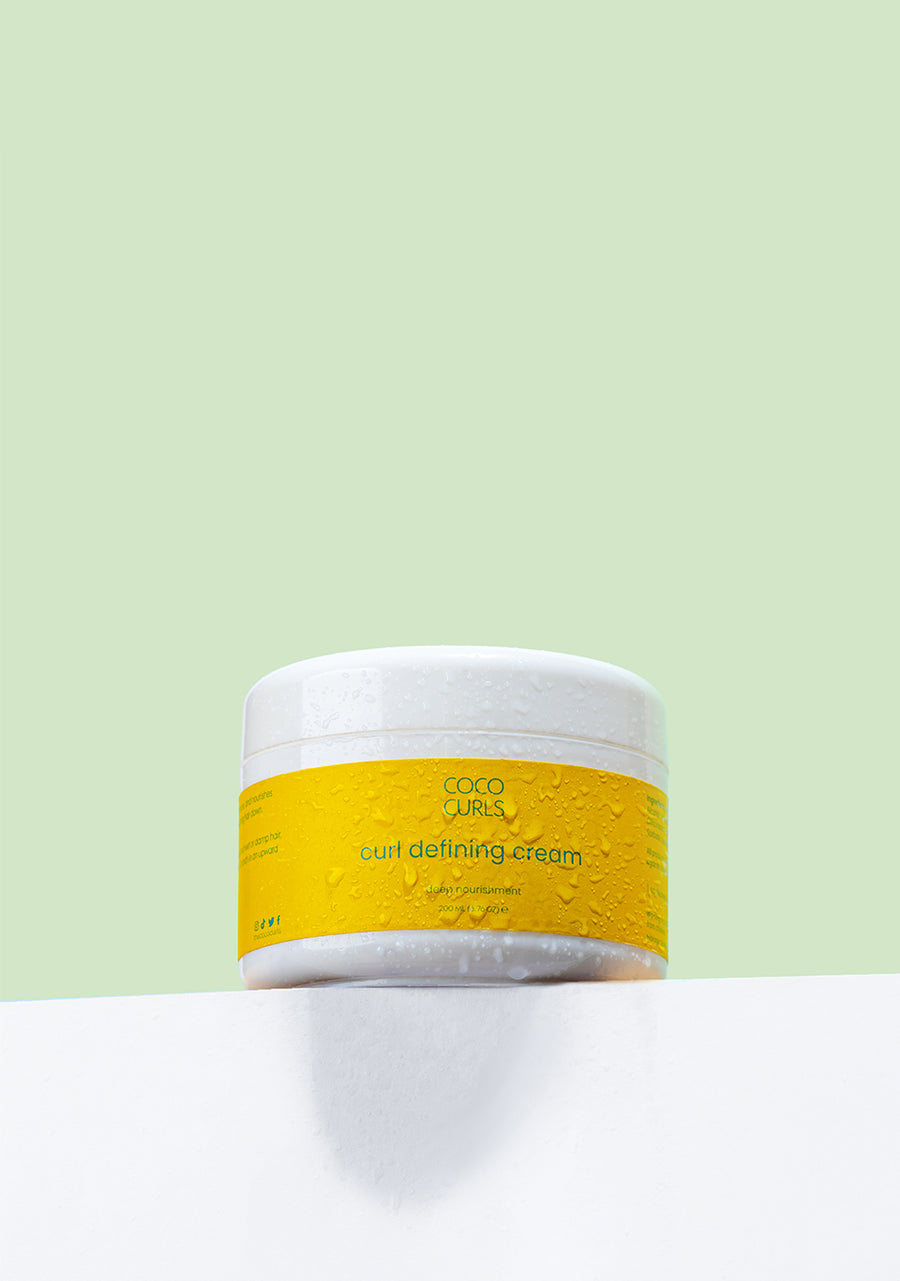 Curl Defining Cream – Coco Curls