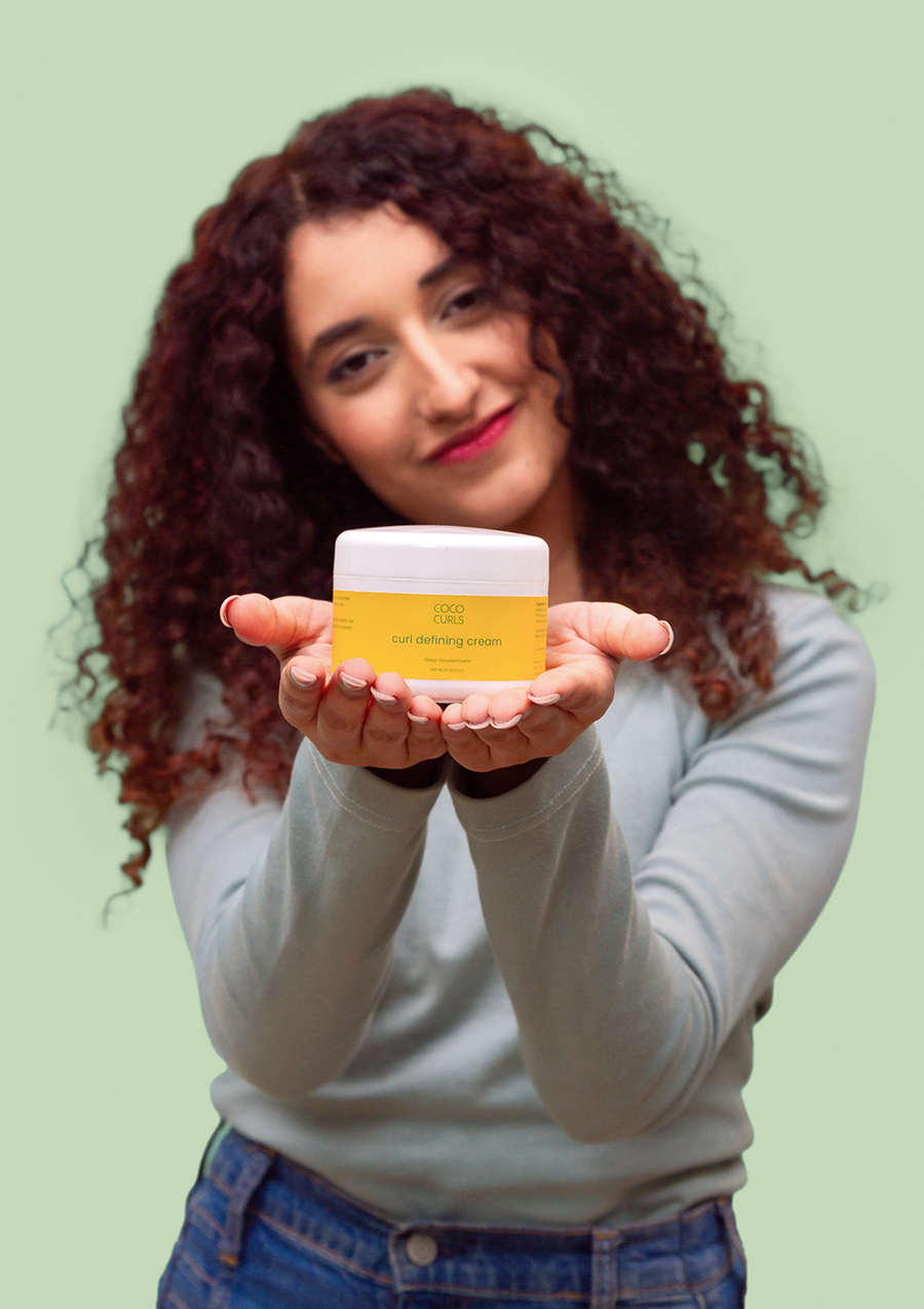 Curl Defining Cream – Coco Curls