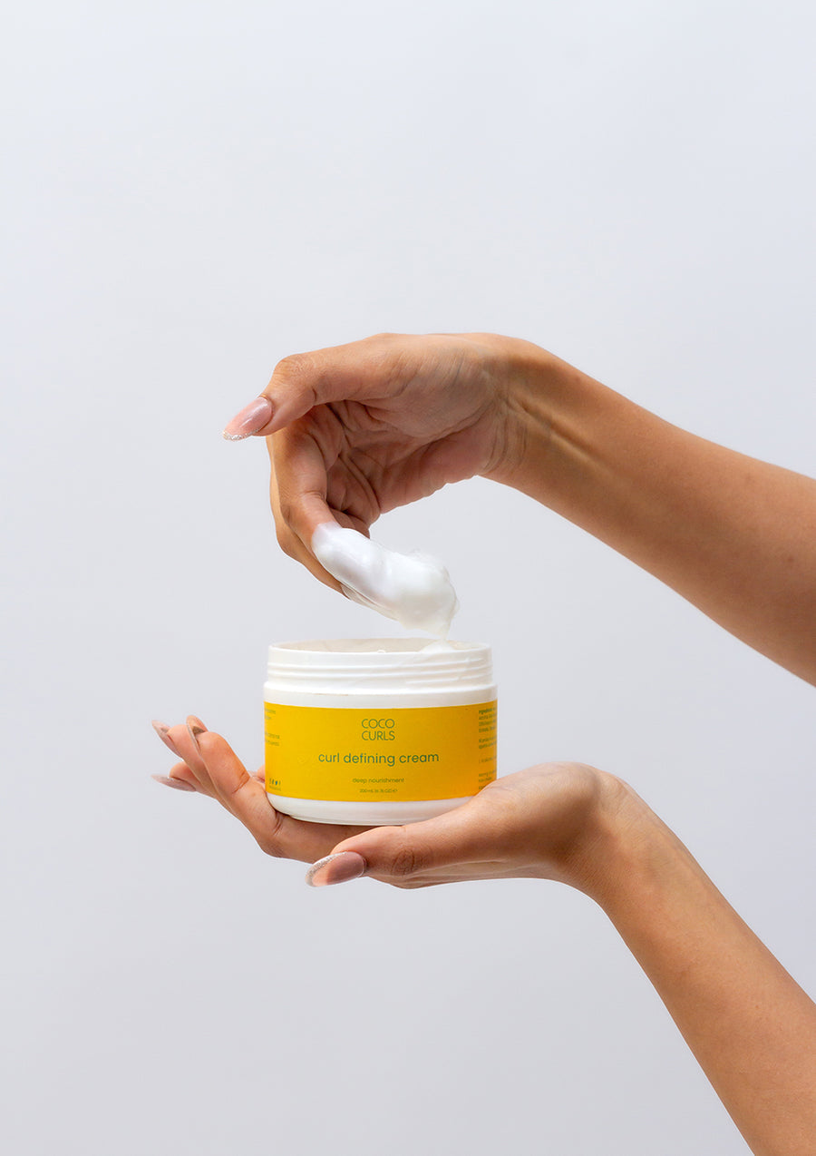 Curl Defining Cream – Coco Curls