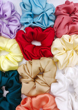 Silk Scrunchie