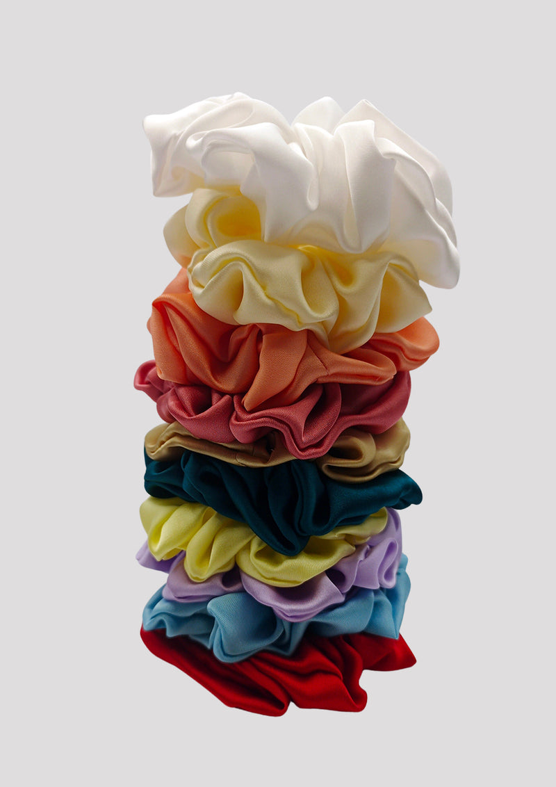 Silk Scrunchie