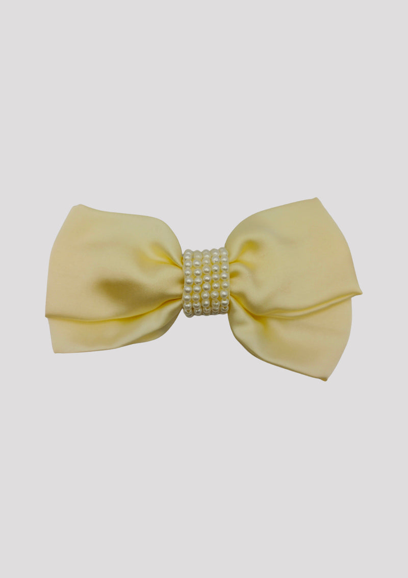 Pearl Bow Clip