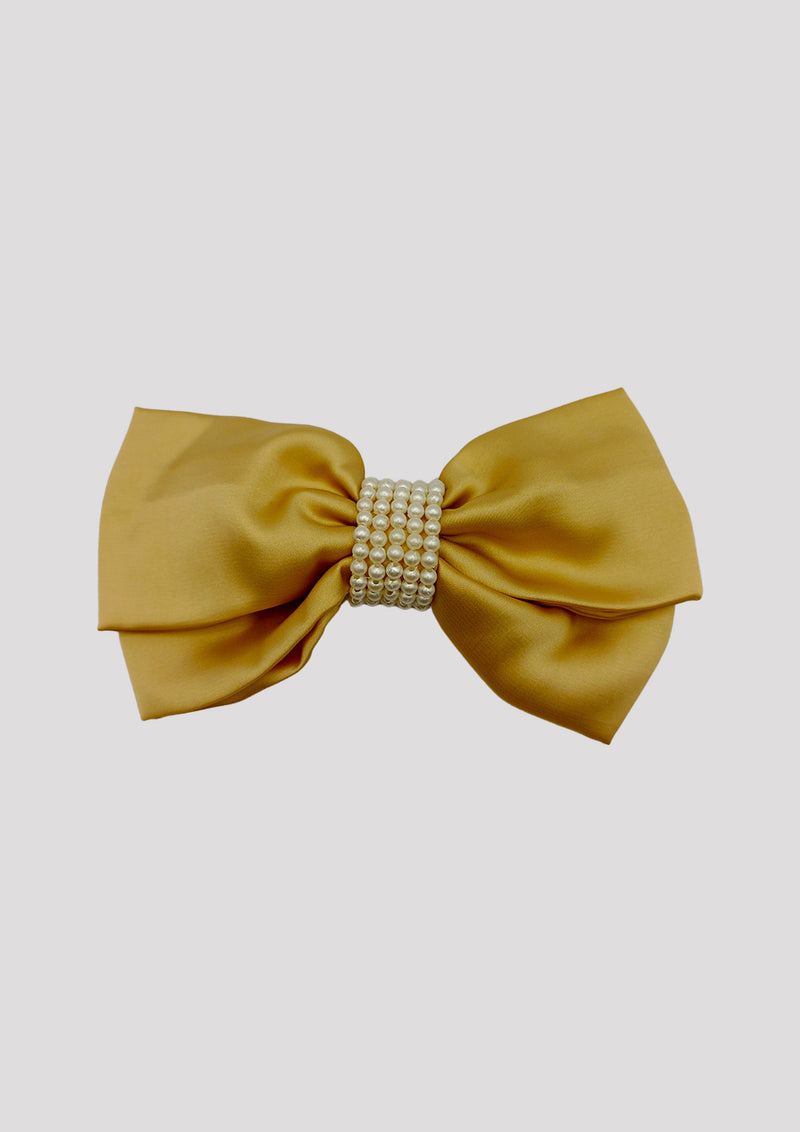 Pearl Bow Clip