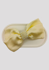 Pearl Bow Clip