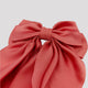 Vintage Silk Bow Clip