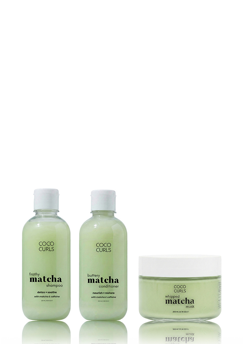 Matcha Repair Bundle – Coco Curls