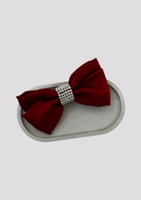 Pearl Bow Clip