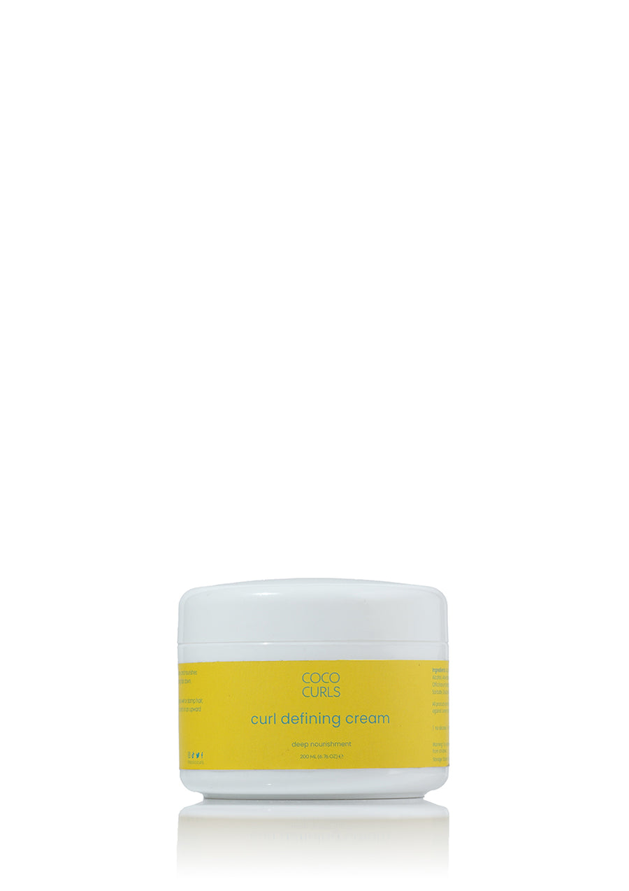 Curl Defining Cream – Coco Curls